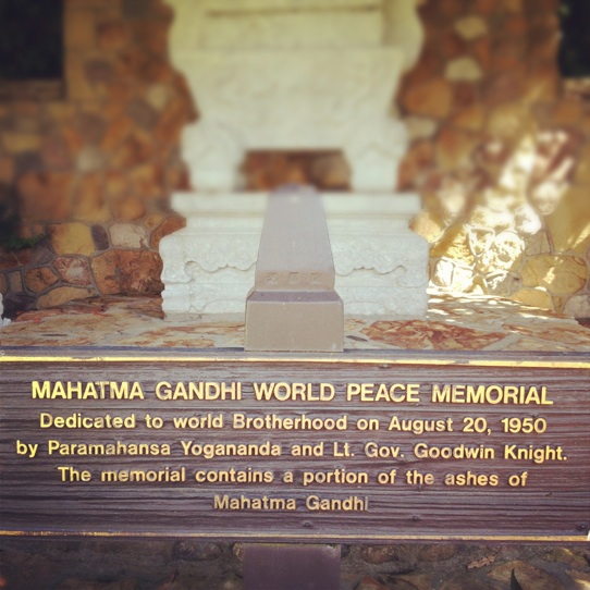 gandhi memorial